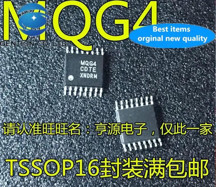 10pcs 100% orginal new   MC9S08QG4CDTE MQG4CDTE TSSOP16 SMD microcontroller chip